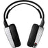 White Carbon Fiber Specialty Texture Material SteelSeries Arctis 3 Skin